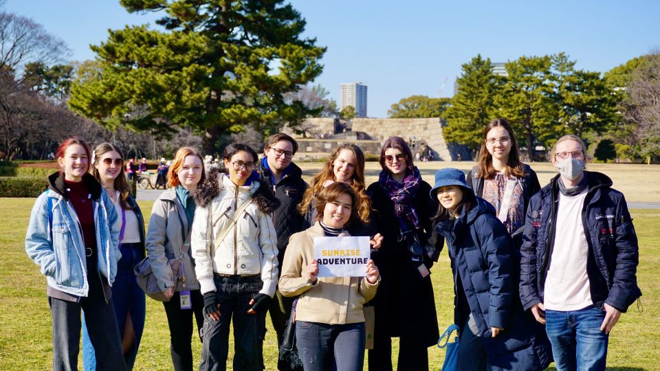 Tokyo: Imperial Palace History Walking Tour - Tour Suitability and Accessibility