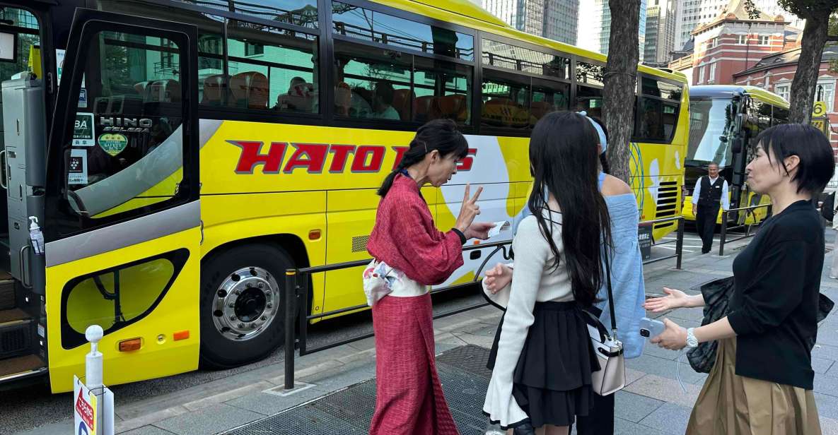 Tokyo: Imperial Palace, Sensoji Temple, & Tokyo Tower Tour - Itinerary