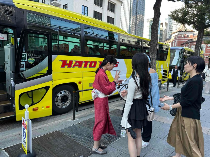 Tokyo: Imperial Palace, Sensoji Temple, & Tokyo Tower Tour - Nijubashi Bridge and Imperial Palace