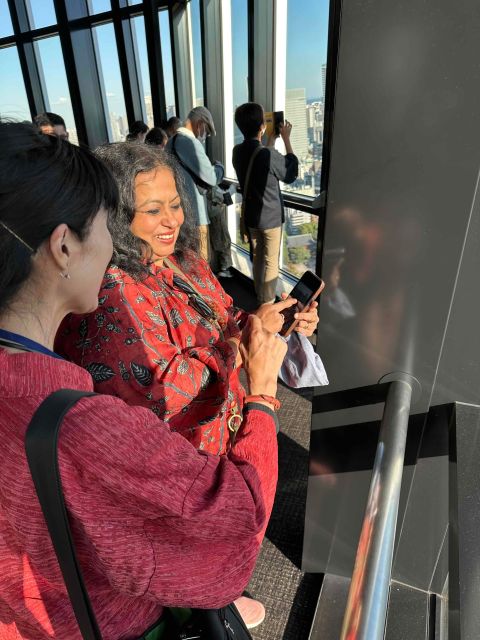 Tokyo: Imperial Palace, Sensoji Temple, & Tokyo Tower Tour - Sensoji Temple and Nakamise Street