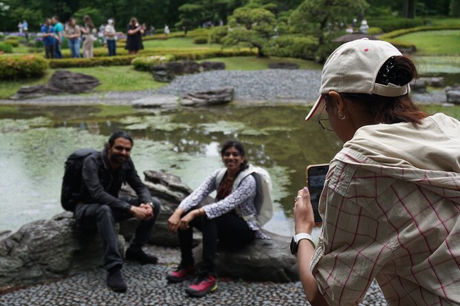 Tokyo: Imperial Palace Shogun Historical Walking Tour - Cancellation Policy