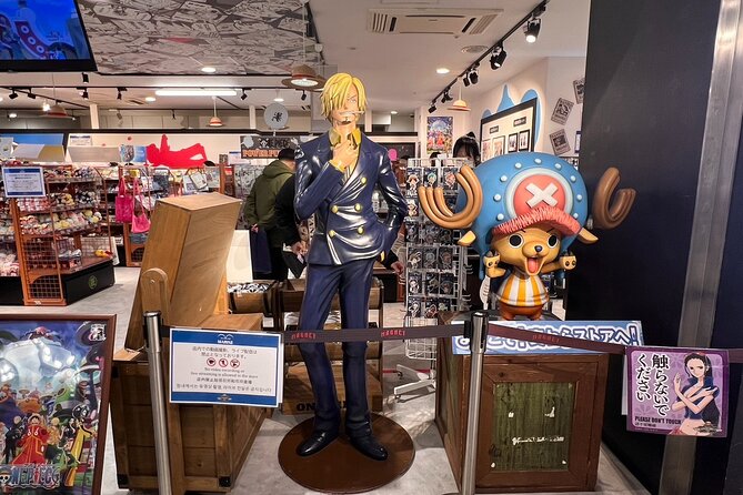 Tokyo: Japanese Anime Stores With Ramen Lunch in Shibuya - Accessibility and Participation