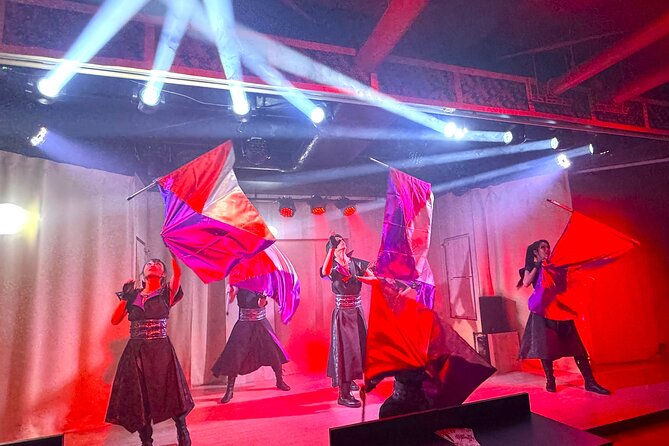 Tokyo Japanese Dance Cabaret Theater Asakusa-Kaguwa - Accessibility and Safety