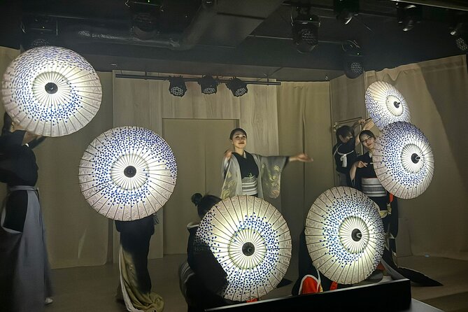 Tokyo Japanese Dance Cabaret Theater Asakusa-Kaguwa - Reservation and Cancellation