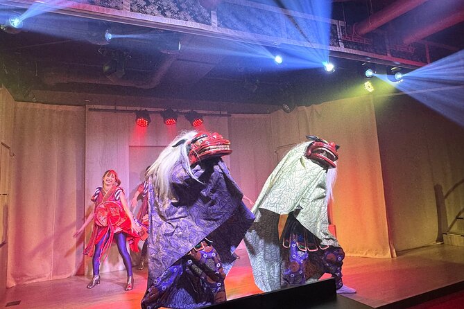 Tokyo Japanese Dance Cabaret Theater Asakusa-Kaguwa - Pricing and Guarantee