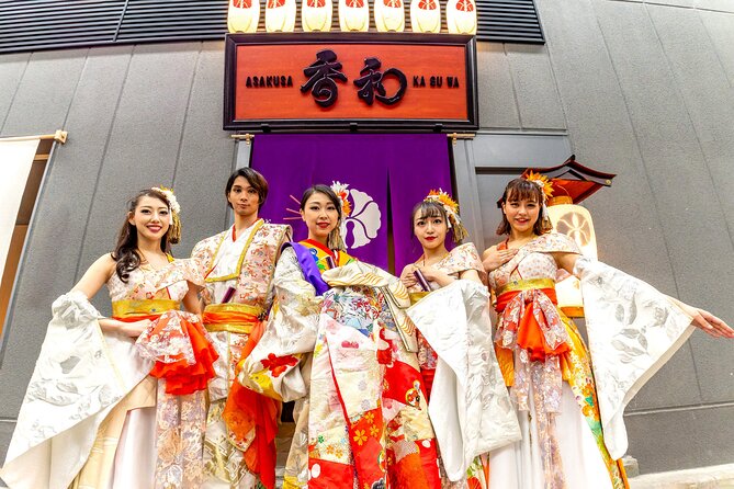 Tokyo Japanese Dance Cabaret Theater Asakusa-Kaguwa - Host Responses