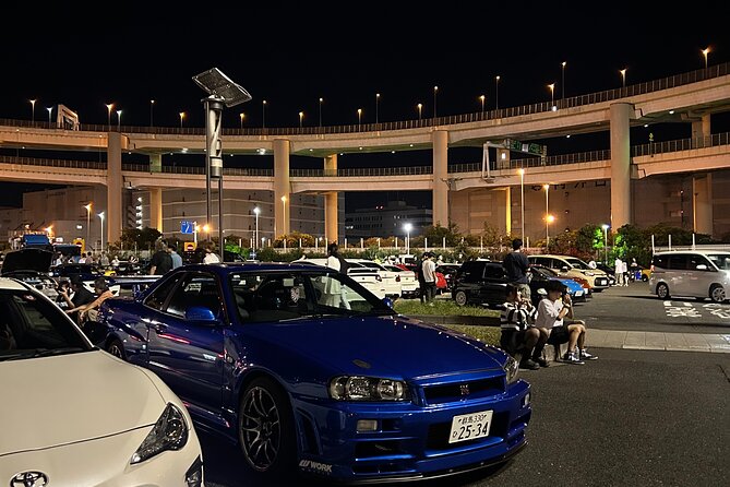 Tokyo JDM Car Culture Tour - Thrilling Drives Through Tokyo Cityscape