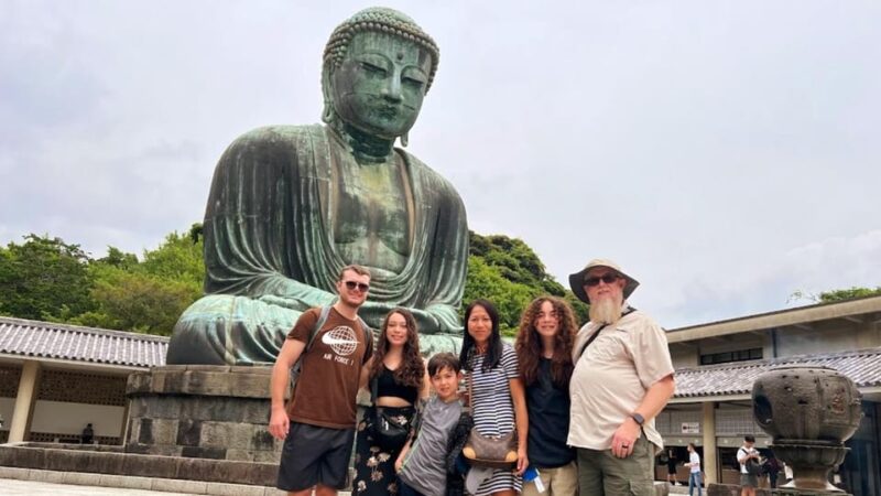 Tokyo & Kamakura: Modern City to Ancient City Full-Day Tour - Booking Process