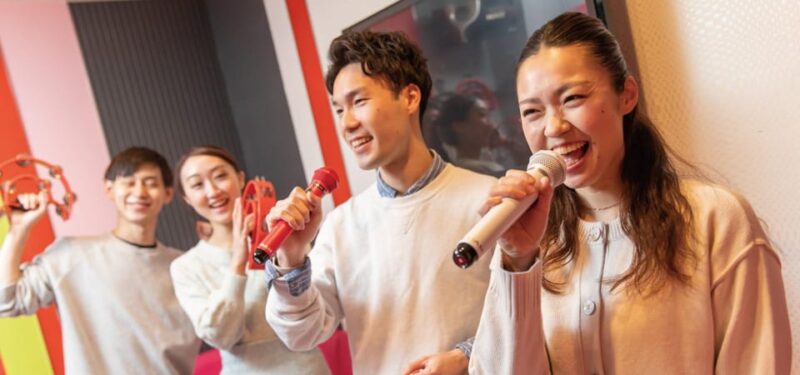 Tokyo: Karaoke Box Experience at BIG ECHO - Venue Accessibility