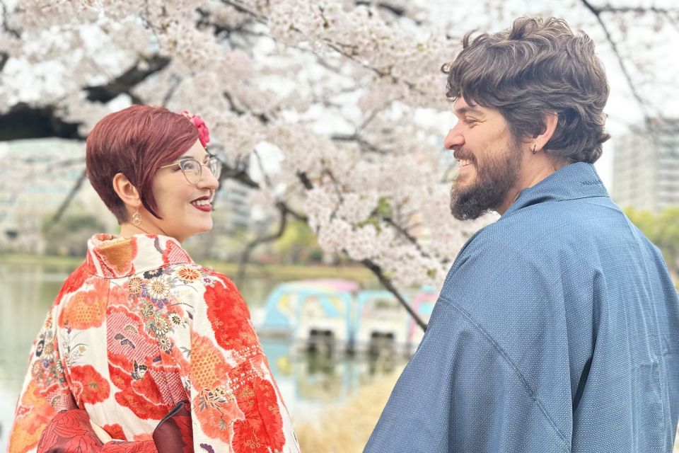 Tokyo: Kimono Dressing, Walking, and Photography Session - Optional Photoshoot and Styling