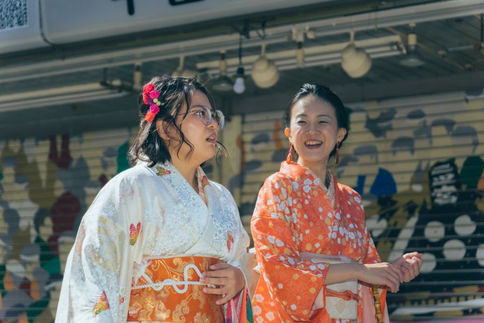 Tokyo: Kimono Dressing, Walking, and Photography Session - Tour Logistics and Policies
