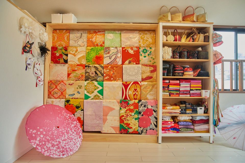 Tokyo: Kimono Rental / Yukata Rental in Asakusa - Booking and Cancellation Policy