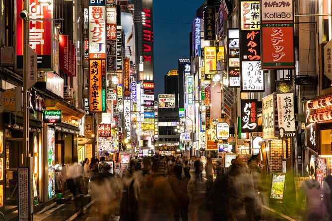 Tokyo Local Flavors Night Tour in Shinjuku - Meeting and End Point