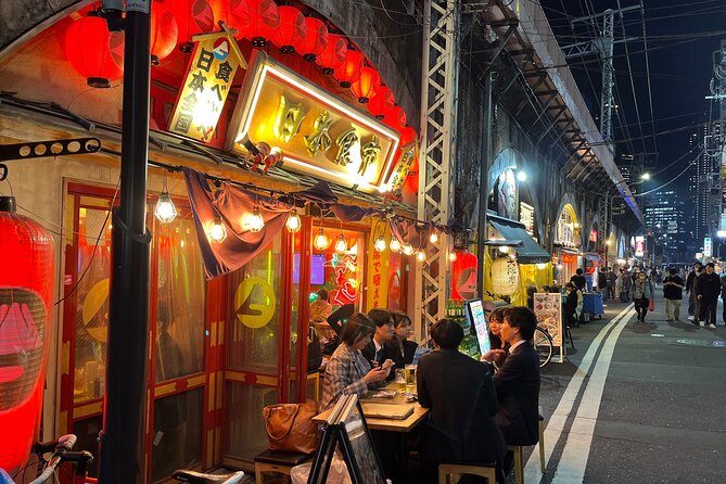 Tokyo Local Food Tour: Noodles, Skewers, Dumplings, Sweets - Chargrilled Chicken Skewers: Yakitori Heaven