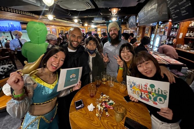 Tokyo Local Friends Solo Attend Unlimited Drinking Party in Harajuku - Duration and Timings