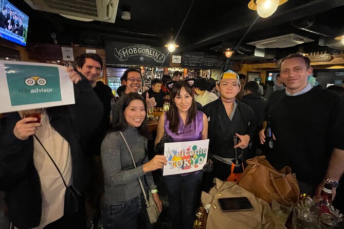 Tokyo Local Friends Solo Attend Unlimited Drinking Party in Harajuku - Inclusions and Admission