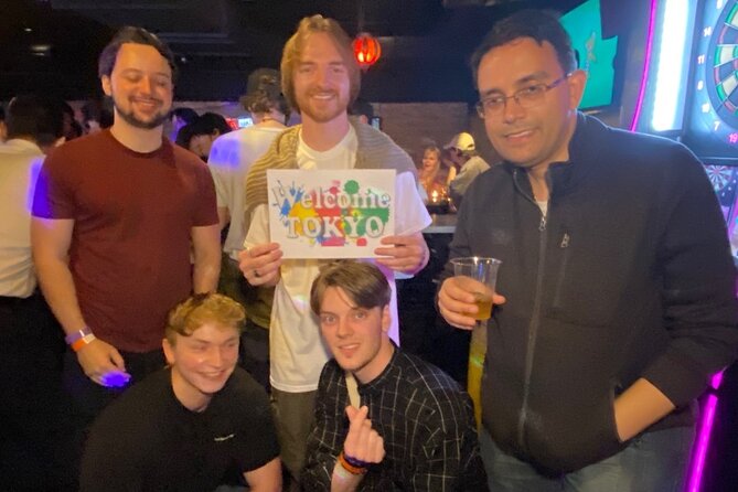Tokyo Local Friends Solo Attend Unlimited Drinking Party in Harajuku - Additional Details