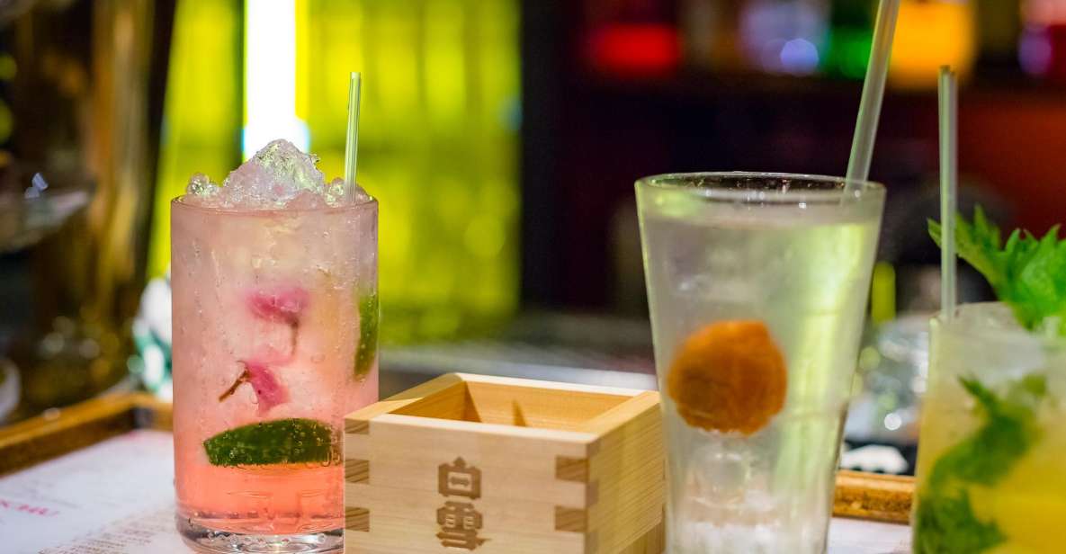 Tokyo: Luxury Sake, Cocktail, and Whiskey Pairing Tour - Highlights of the Experience