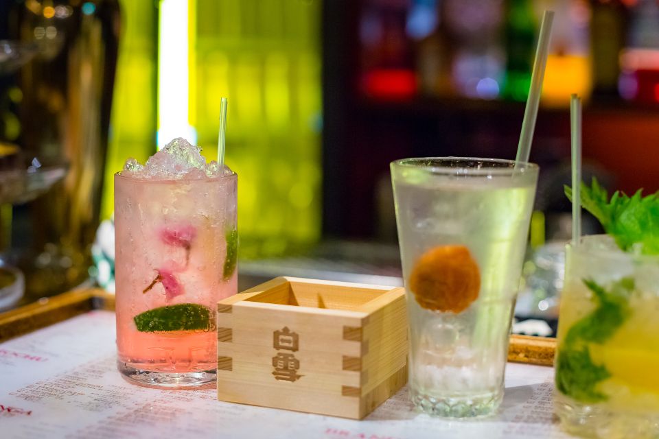 Tokyo: Luxury Sake, Cocktail, and Whiskey Pairing Tour - Passport Information Requirement