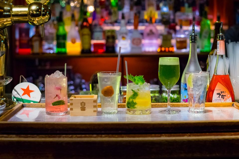 Tokyo: Luxury Sake, Cocktail, and Whiskey Pairing Tour - Recommended Attire