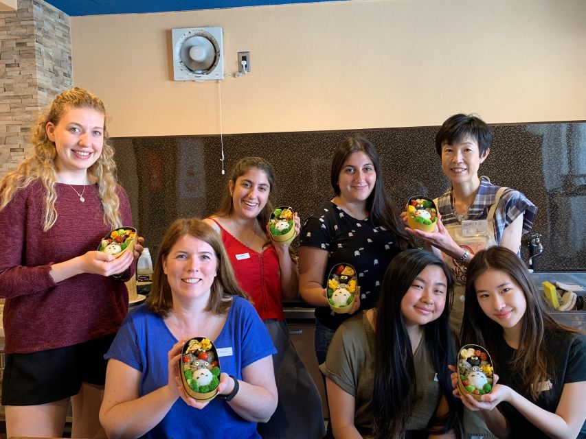 Tokyo: Making a Bento Box With Cute Character Look - Unique Japanese Food Culture