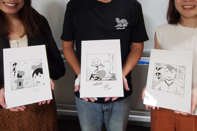 Tokyo Manga Drawing Lesson Guided by Pro - No Skills Required - Opportunity to Develop New Skills