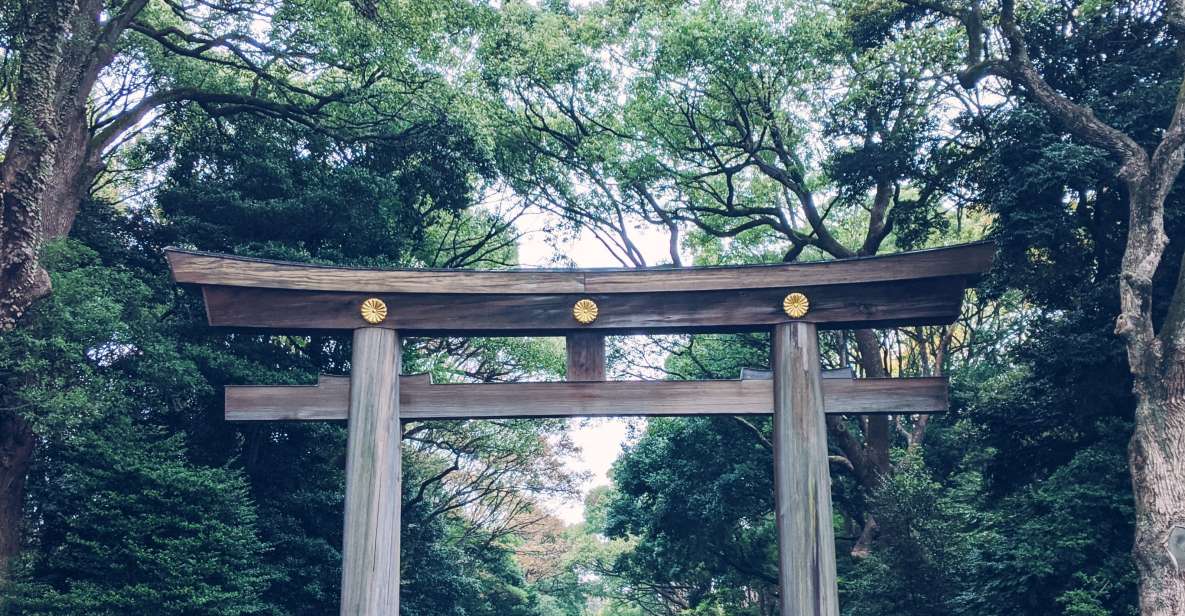 Tokyo: Meiji Jingu Shrine With Smartphone Audio Guide App - Taking in Shinto Rituals Through Audio