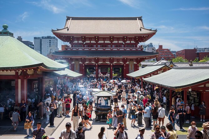 Tokyo Morning Small Group Tour - Highlights of the Tour