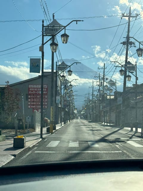 TOKYO: Mount FUJI and KAWAGUCHI Lake - Important Restrictions