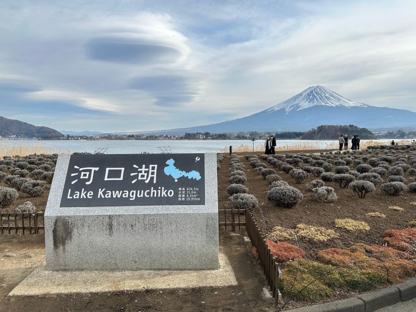Tokyo: Mt Fuji Area Guided Tour With Traditional Lunch - Weather Considerations
