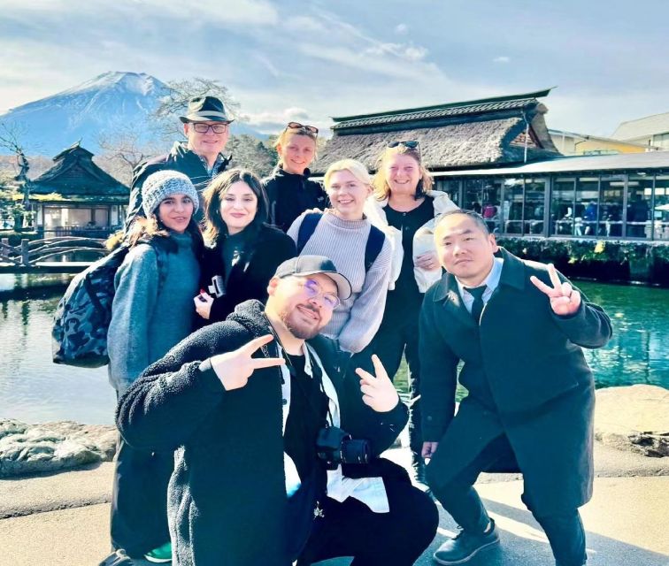 Tokyo: Mt Fuji Area, Lake Ashi, Owakudani, Onsen 1-Day Tour - Lake Ashi and Hakone Shrine