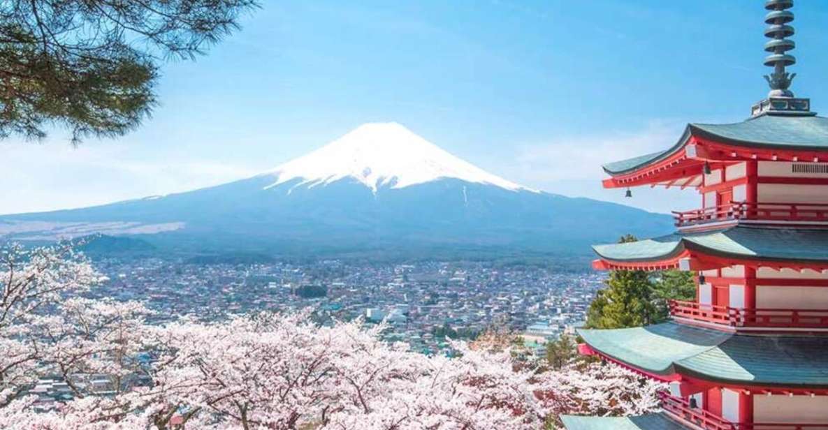 Tokyo: Mt Fuji Day Tour With Kawaguchiko Lake Visit - Itinerary