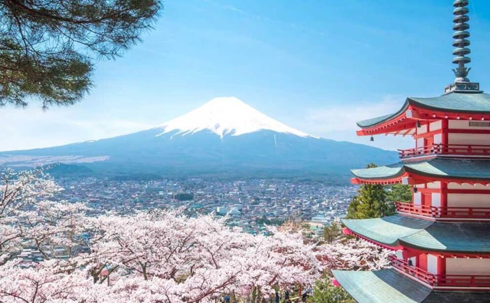 Tokyo: Mt Fuji Day Tour With Kawaguchiko Lake Visit - Guided Ascent of Mt. Fuji
