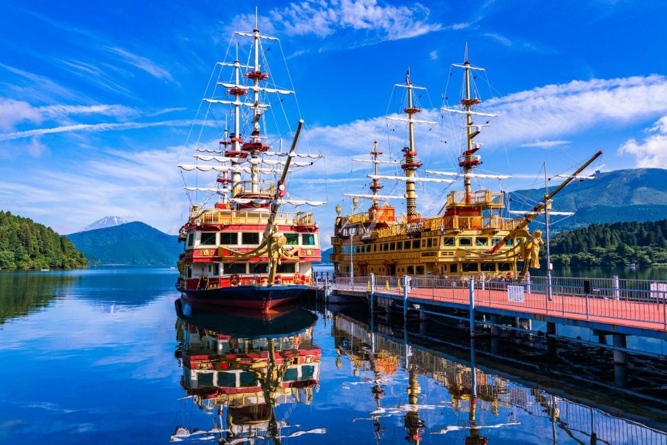 Tokyo: Mt. Fuji & Hakone Day Trip With Cable Car & Cruise - Cruising on Hakone Pirate Ship