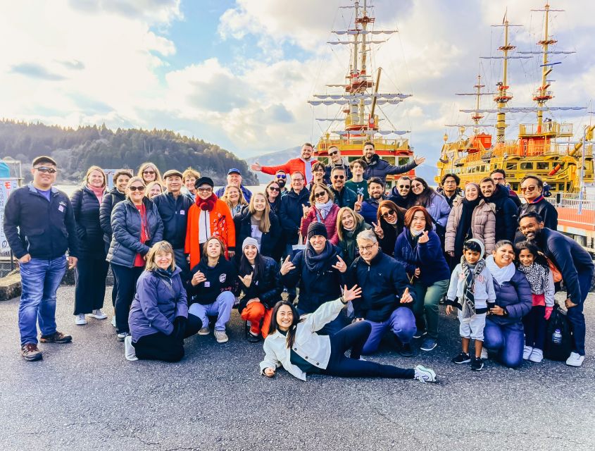 Tokyo: Mt. Fuji, Hakone, Lake Ashi Cruise and Bullet Train - Itinerary Overview
