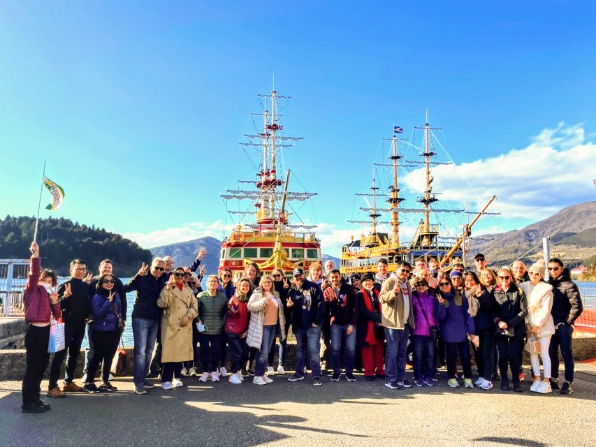 Tokyo: Mt. Fuji, Hakone, Lake Ashi Cruise and Bullet Train - Guided Experience