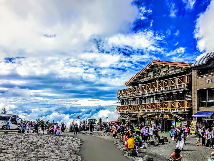 Tokyo: Mt. Fuji, Hakone, Lake Ashi Cruise and Bullet Train - Meal Options
