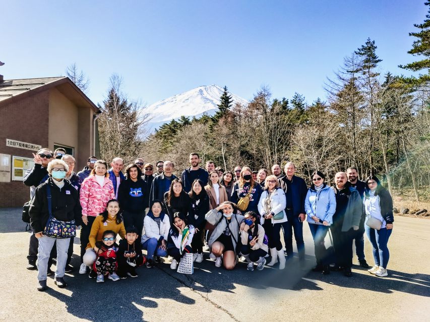 Tokyo: Mt. Fuji, Hakone, Lake Ashi Cruise and Bullet Train - Itinerary Changes