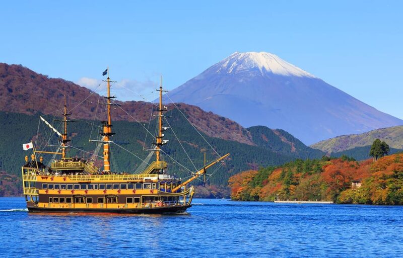 Tokyo: Mt. Fuji Lake Ashi&Ropeway,Owakudani Valley Day Tour - Experience and Language Options