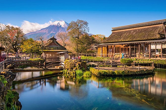 Tokyo: Mt. Fuji, Oshino Hakkai and Gotemba Outlets 1Day Bus Tour - Shopping at Gotemba Premium Outlets