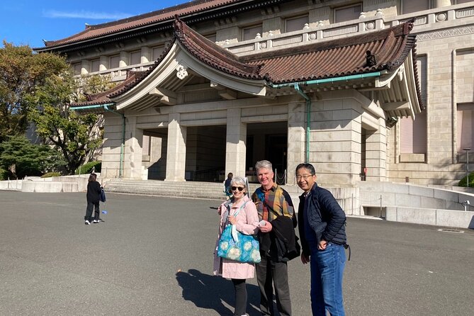 Tokyo National Museum and Ueno Ukiyo-e History Guided Tour - Inclusions