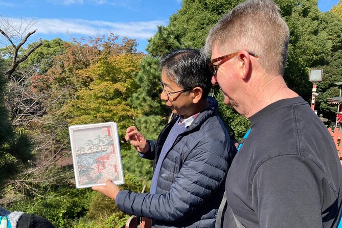 Tokyo National Museum and Ueno Ukiyo-e History Guided Tour - Highlights of the Tokyo National Museum