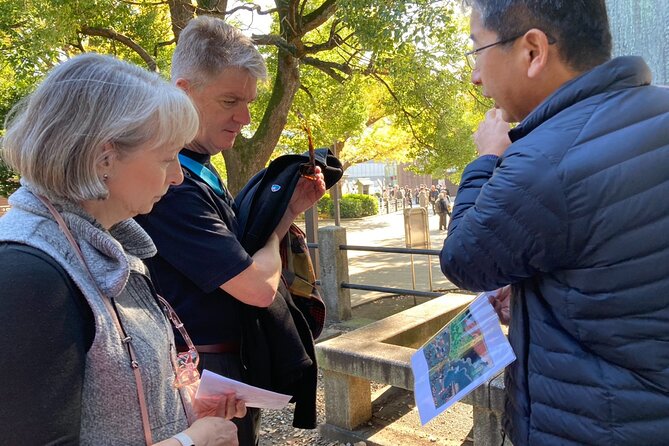 Tokyo National Museum and Ueno Ukiyo-e History Guided Tour - Discovering Ueno Park