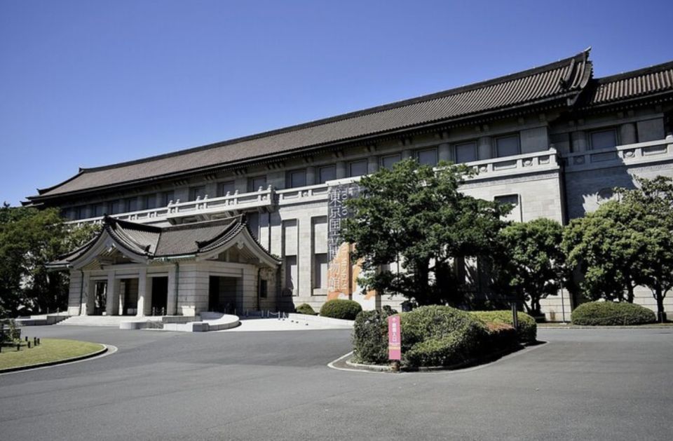 Tokyo National Museum Private Tour - Key Points