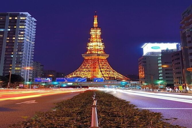 Tokyo Night Adventure Experience With Dinner at Tokyo Tower - Pricing and Availability