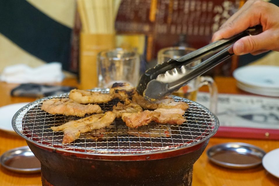 Tokyo: Night Foodie Tour in Shinjuku - Guided Tour of Shinjuku