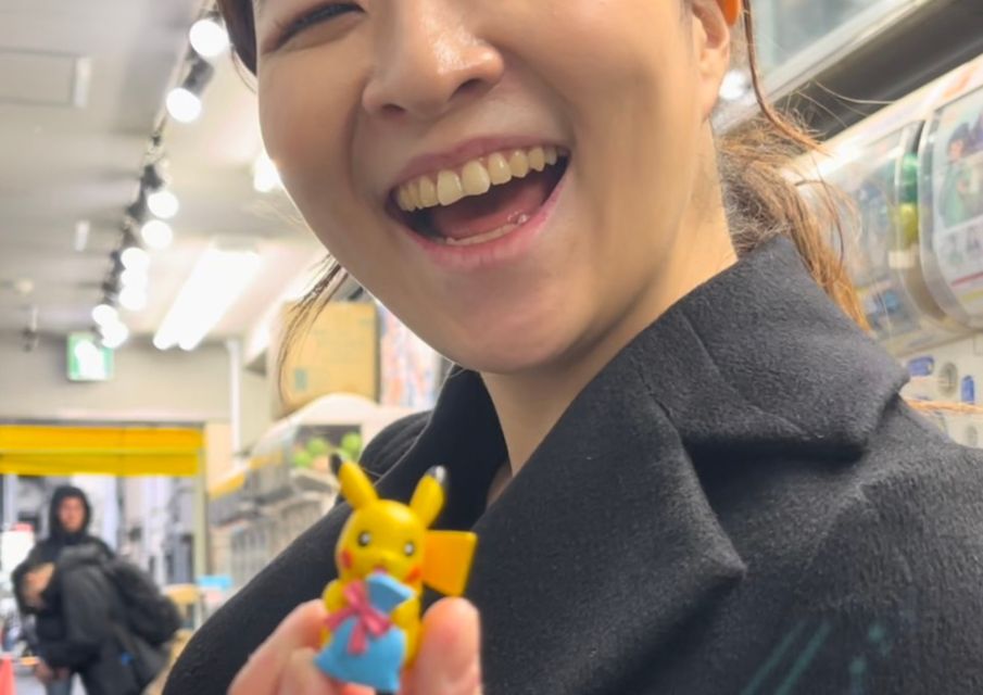 Tokyo: Nostalgia Anime, Retro Game Walking Tour in Akihabara - Live Tour Guide and Language