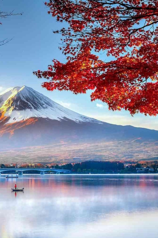 Tokyo: Onsen, Arts, and Nature Day Trip to Fuji and Hakone - Key Points