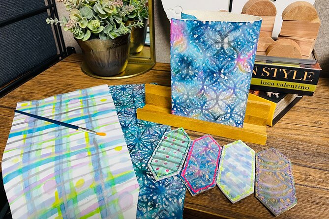 Tokyo Original Book Cover, Bookmark and Penholder Workshop - Exploring Japanese Artistry
