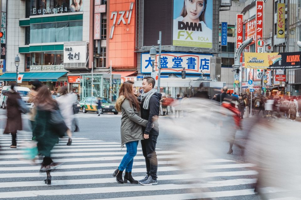 Tokyo: Photo Shoot With a Private Vacation Photographer - What to Expect